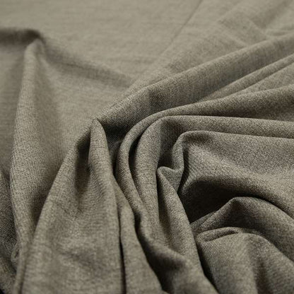 Kashmir Wool Effect Chenille Fabric In Grey Colour JO-107 - Made To Measure Curtains