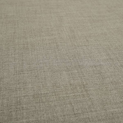 Kashmir Wool Effect Chenille Fabric In Grey Colour JO-107 - Roman Blinds