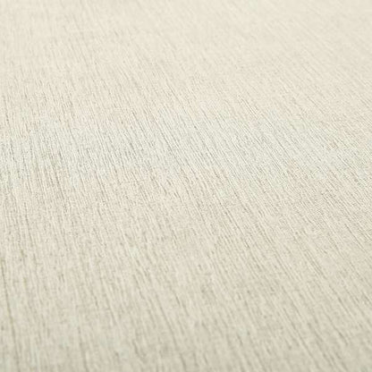 Rumba Plain Chenille Fabric In White Colour Furnishing Fabrics JO-110 - Made To Measure Curtains