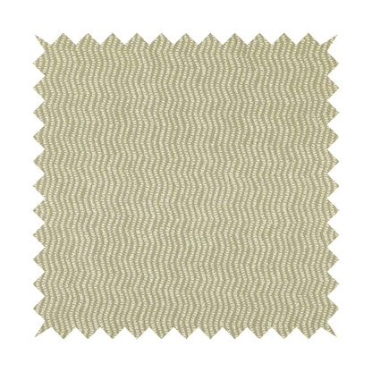 Cream Gold Colour Textured Vertical Striped Pattern Soft Chenille Upholstery Fabric JO-1147 - Made To Measure Curtains