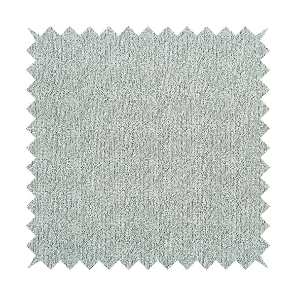 Gloria Plain Textured Chenille Upholstery Fabric In White Colour JO-122 - Roman Blinds