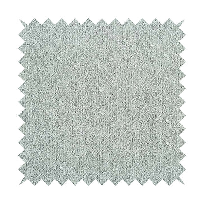 Gloria Plain Textured Chenille Upholstery Fabric In White Colour JO-122 - Made To Measure Curtains