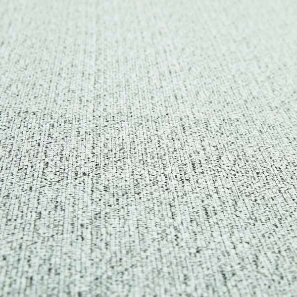 Gloria Plain Textured Chenille Upholstery Fabric In White Colour JO-122 - Made To Measure Curtains