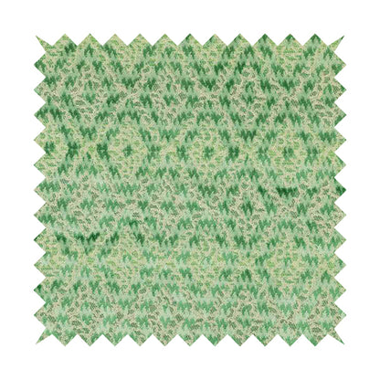 Green Colour Raised Velvet Abstract Diamond Pattern Upholstery Fabric JO-1226 - Roman Blinds