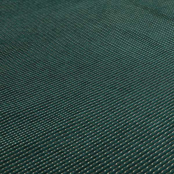 Blue Teal Colour Wave Striped Semi Plain Pattern Soft Chenille Upholstery Fabric JO-1235 - Made To Measure Curtains