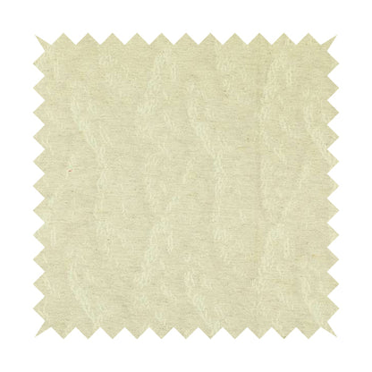 White Beige Colour Abstract Semi Plain Pattern Furnishing Upholstery Fabric JO-1269 - Roman Blinds
