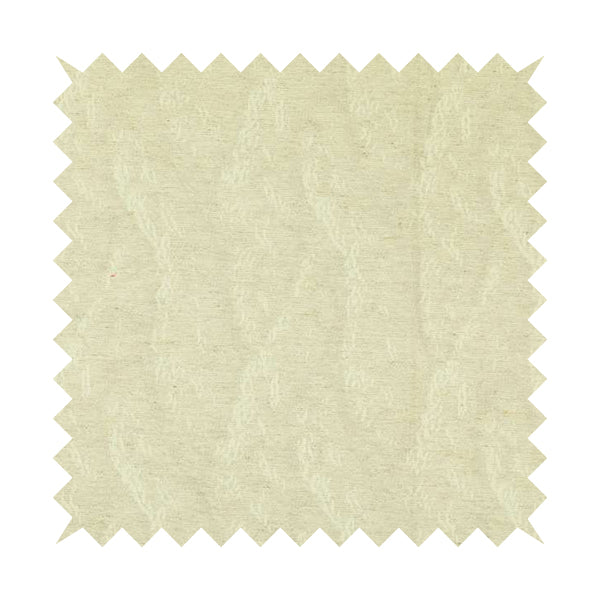 White Beige Colour Abstract Semi Plain Pattern Furnishing Upholstery Fabric JO-1269