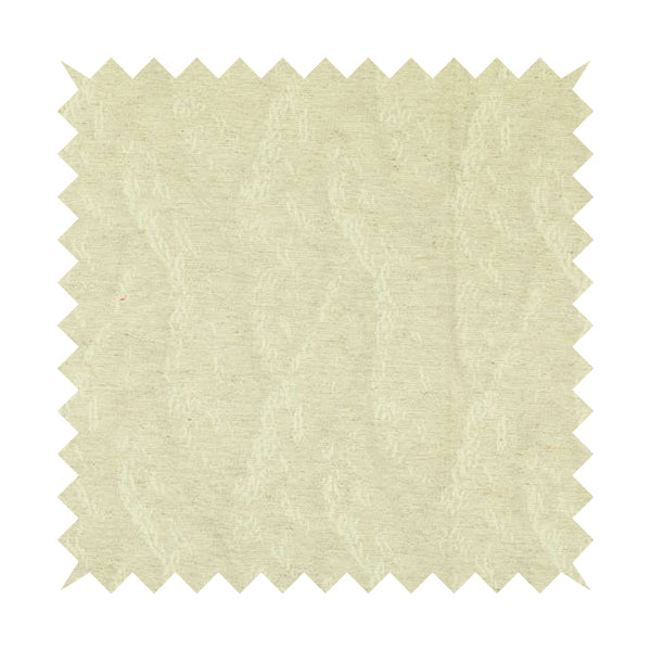 White Beige Colour Abstract Semi Plain Pattern Furnishing Upholstery Fabric JO-1269 - Made To Measure Curtains