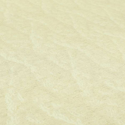 White Beige Colour Abstract Semi Plain Pattern Furnishing Upholstery Fabric JO-1269 - Roman Blinds