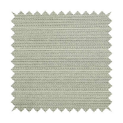 Gloria Plain Textured Chenille Upholstery Fabric In Cream Colour JO-127 - Made To Measure Curtains