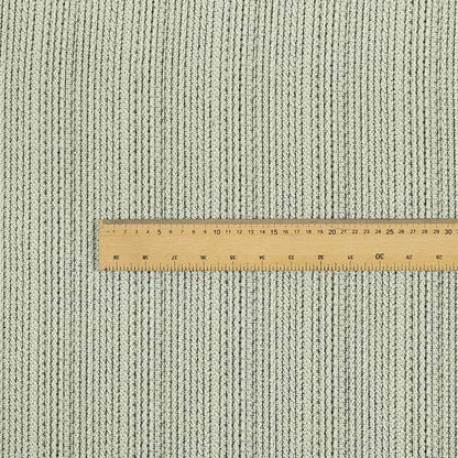 Gloria Plain Textured Chenille Upholstery Fabric In Cream Colour JO-127 - Handmade Cushions