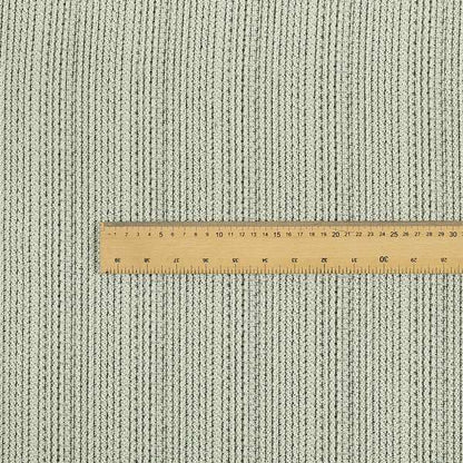 Gloria Plain Textured Chenille Upholstery Fabric In Cream Colour JO-127