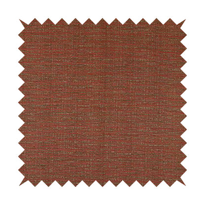 Red Burgundy Colour Shade Colour Horizontal Striped Pattern Furnishing Upholstery Fabric JO-1270 - Made To Measure Curtains