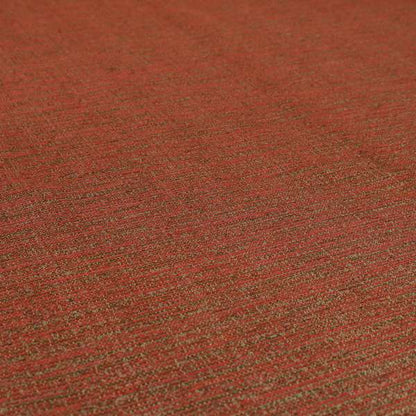 Red Burgundy Colour Shade Colour Horizontal Striped Pattern Furnishing Upholstery Fabric JO-1270 - Roman Blinds