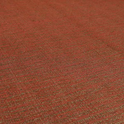 Red Burgundy Colour Shade Colour Horizontal Striped Pattern Furnishing Upholstery Fabric JO-1270 - Made To Measure Curtains