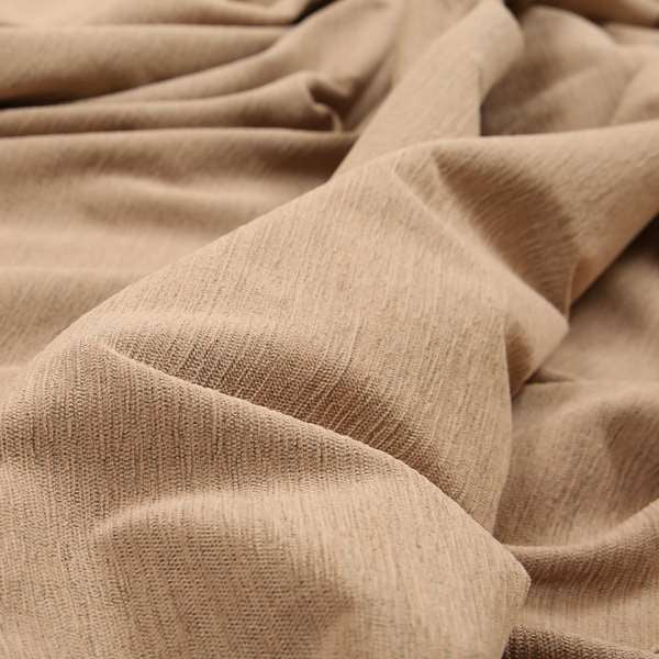 Rumba Plain Chenille Fabric In Pink Peach Colour Furnishing Fabrics JO-130 - Made To Measure Curtains