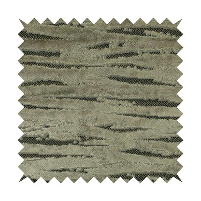 Abstract Pattern In Grey Velvet Material Furnishing Upholstery Fabric JO-1302