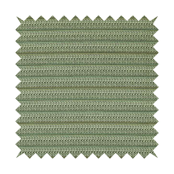 Horizontal Striped Pattern Brown White Colour Upholstery Fabric JO-1309 - Made To Measure Curtains