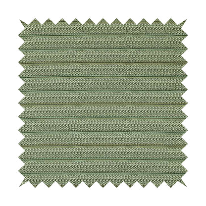 Horizontal Striped Pattern Brown White Colour Upholstery Fabric JO-1309 - Made To Measure Curtains