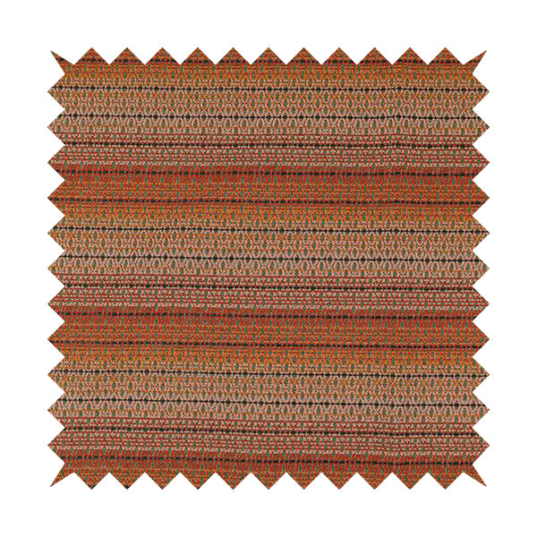 Red Pink Orange Shades Of Colour In Small Eclipsed Pattern Upholstery Fabric JO-1356 - Roman Blinds