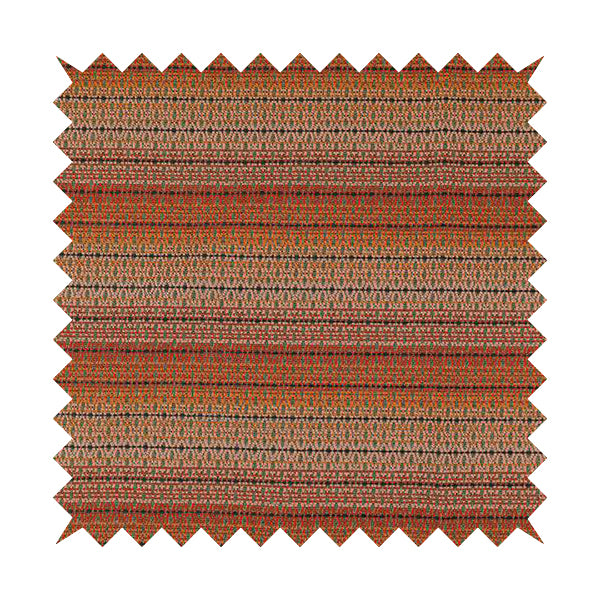 Red Pink Orange Shades Of Colour In Small Eclipsed Pattern Upholstery Fabric JO-1356
