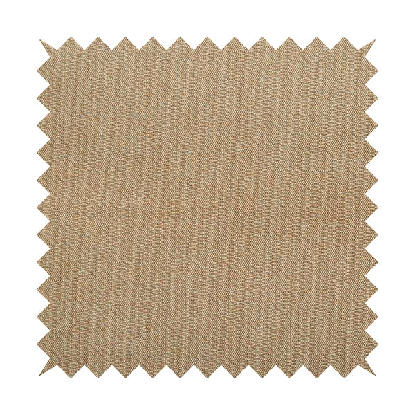 Soft Plain Chenille Fabric In Orange Beige Colour Interior Fabrics JO-137 - Roman Blinds