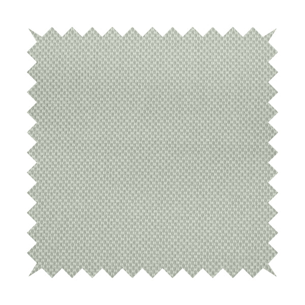 Simply Perfect Plains Collection Soft Textured In White Cream Colour Self Plain Pattern Chenille Furnishing Fabric JO-141