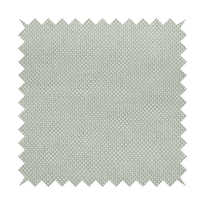 Simply Perfect Plains Collection Soft Textured In White Cream Colour Self Plain Pattern Chenille Furnishing Fabric JO-141