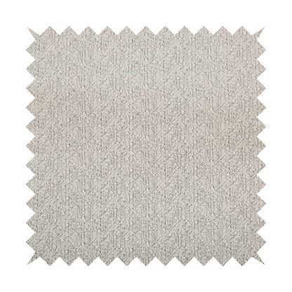 Gloria Plain Textured Chenille Upholstery Fabric In Cream Colour JO-150 - Roman Blinds