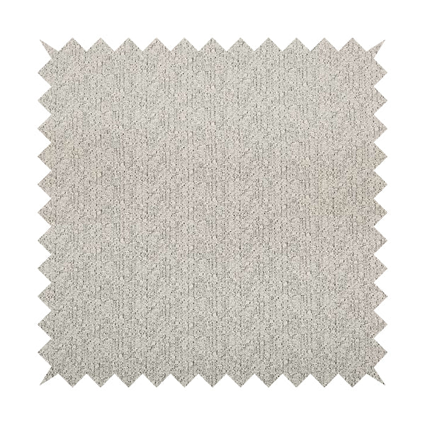 Gloria Plain Textured Chenille Upholstery Fabric In Cream Colour JO-150 - Made To Measure Curtains