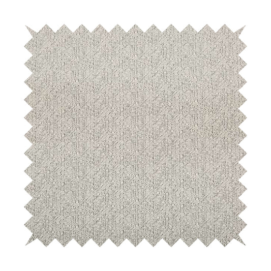 Gloria Plain Textured Chenille Upholstery Fabric In Cream Colour JO-150