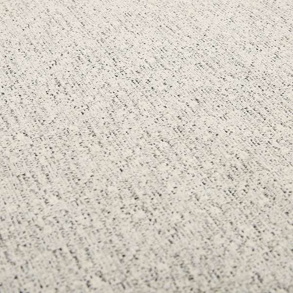 Gloria Plain Textured Chenille Upholstery Fabric In Cream Colour JO-150 - Made To Measure Curtains