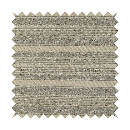 Upholstery Interior Quality Brown Dessert Striped Pattern Chenille Fabric JO-161 - Roman Blinds