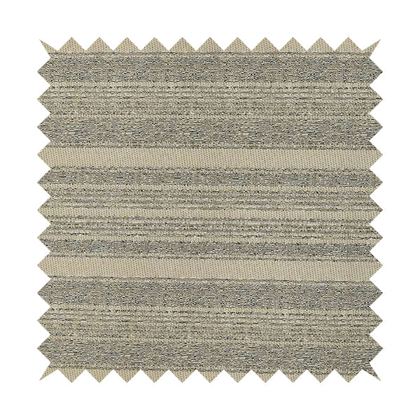 Upholstery Interior Quality Brown Dessert Striped Pattern Chenille Fabric JO-161 - Handmade Cushions