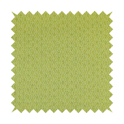 Piccadilly Collection Eclipse Pattern Woven Upholstery Green Chenille Fabric JO-173 - Roman Blinds