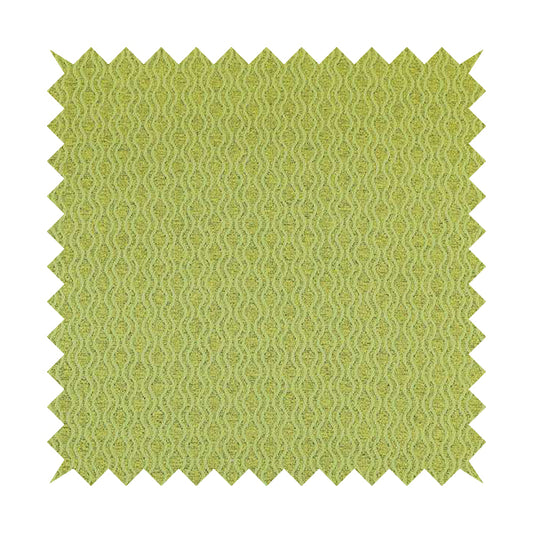 Piccadilly Collection Eclipse Pattern Woven Upholstery Green Chenille Fabric JO-173