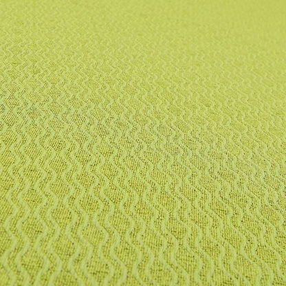 Piccadilly Collection Eclipse Pattern Woven Upholstery Green Chenille Fabric JO-173 - Made To Measure Curtains