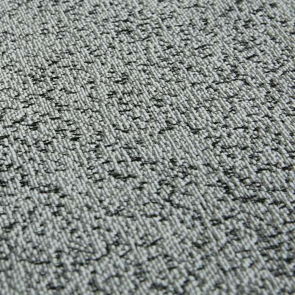 Black Grey White Self Plain Textured Woven Chenille Fabrics JO-177 - Roman Blinds