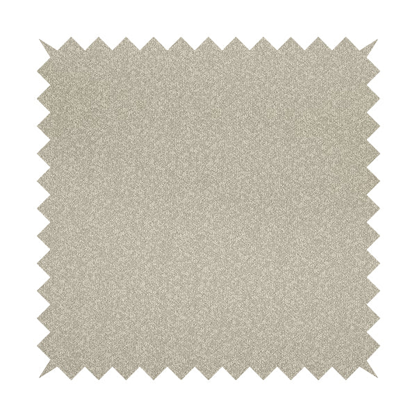 Umbria Plain Textured Woven Chenille Fabric In White Colour Fabric JO-178 - Roman Blinds