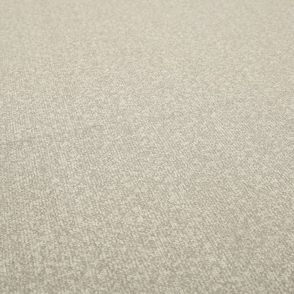 Umbria Plain Textured Woven Chenille Fabric In White Colour Fabric JO-178