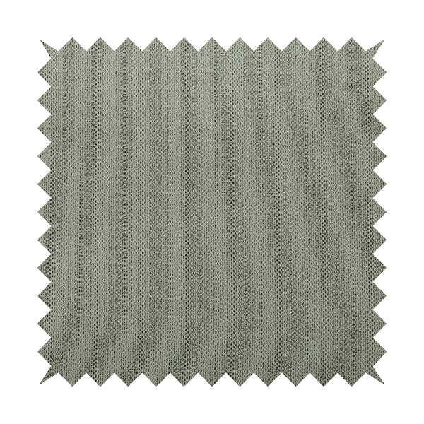 Gloria Plain Textured Chenille Upholstery Fabric In Grey Colour JO-182 - Handmade Cushions