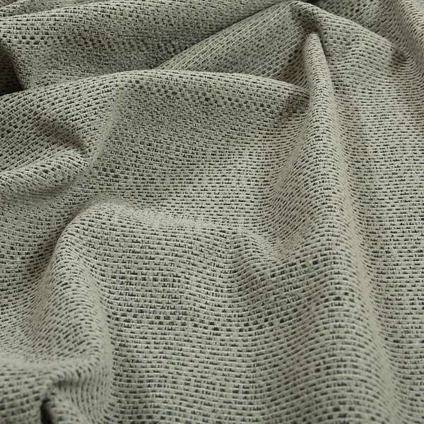 Gloria Plain Textured Chenille Upholstery Fabric In Grey Colour JO-182 - Roman Blinds