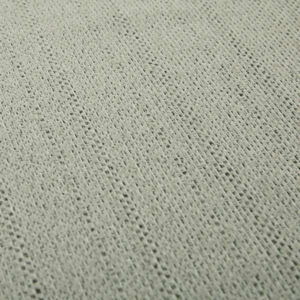 Gloria Plain Textured Chenille Upholstery Fabric In Grey Colour JO-182 - Roman Blinds