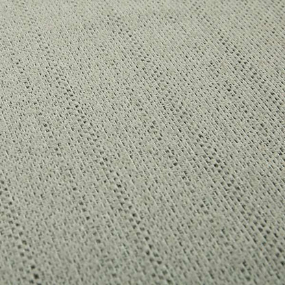 Gloria Plain Textured Chenille Upholstery Fabric In Grey Colour JO-182 - Roman Blinds