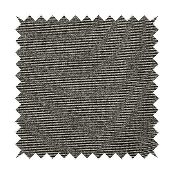 Highland Collection Luxury Soft Like Cotton Plain Grey Colour Chenille Upholstery Fabric JO-279 - Roman Blinds