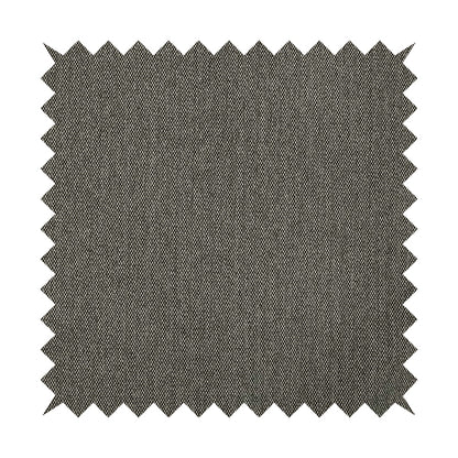 Highland Collection Luxury Soft Like Cotton Plain Grey Colour Chenille Upholstery Fabric JO-279 - Roman Blinds