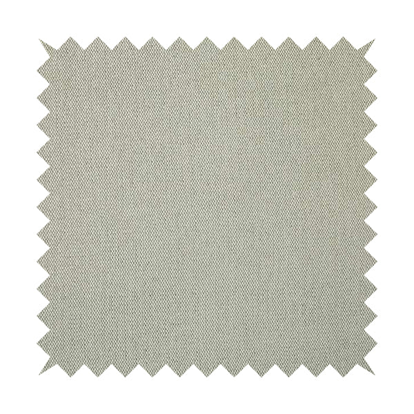 Highland Collection Luxury Soft Like Cotton Plain Silver Colour Chenille Upholstery Fabric JO-280