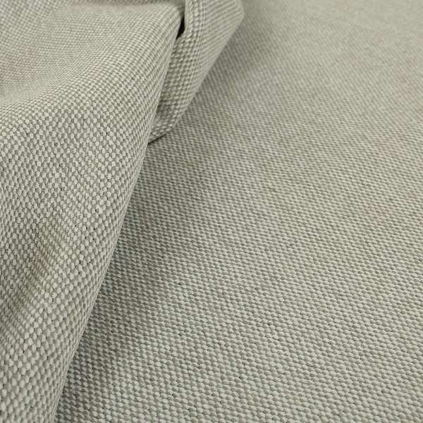 Highland Collection Luxury Soft Like Cotton Plain Silver Colour Chenille Upholstery Fabric JO-280