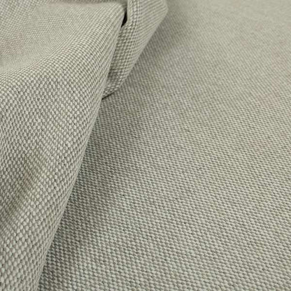 Highland Collection Luxury Soft Like Cotton Plain Silver Colour Chenille Upholstery Fabric JO-280