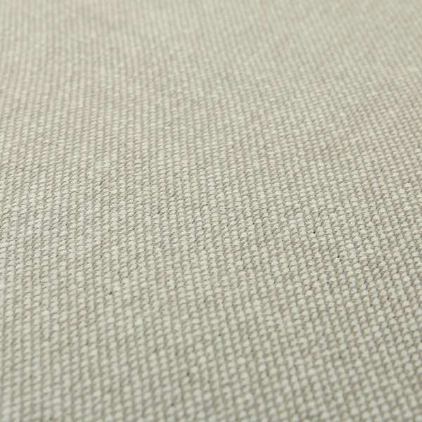 Highland Collection Luxury Soft Like Cotton Plain Silver Colour Chenille Upholstery Fabric JO-280